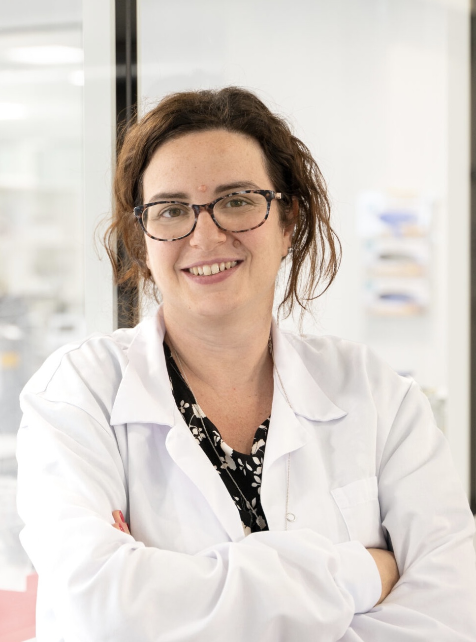 Dr Daniela Marino visiting the group