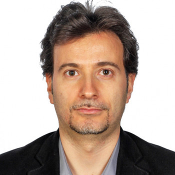 Dr Roberto Santoprete visiting the group